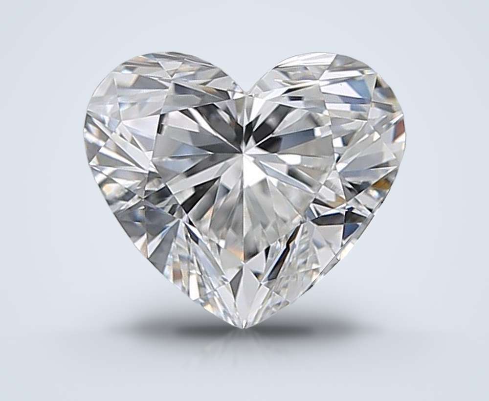 1.05 Carat Heart Natural Diamond