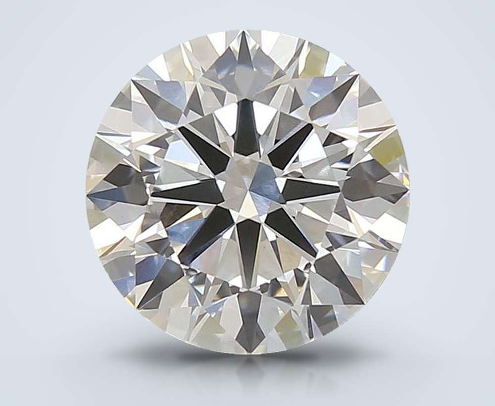 4.05 Carat Round Lab Diamond