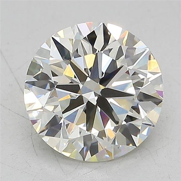 2.04ct I VS1 Excellent Cut Round Lab Grown Diamond