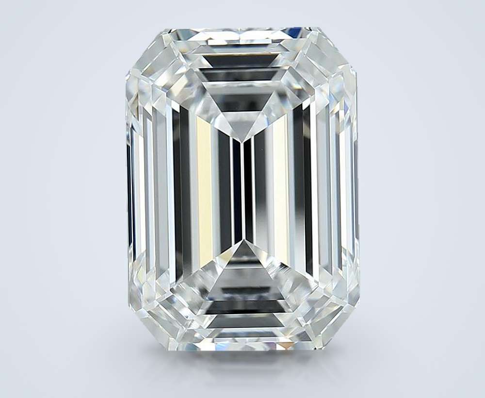 6.19 Carat Emerald Natural Diamond