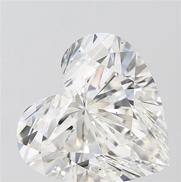 9.01ct G VS2 Rare Carat Ideal Cut Heart Lab Grown Diamond