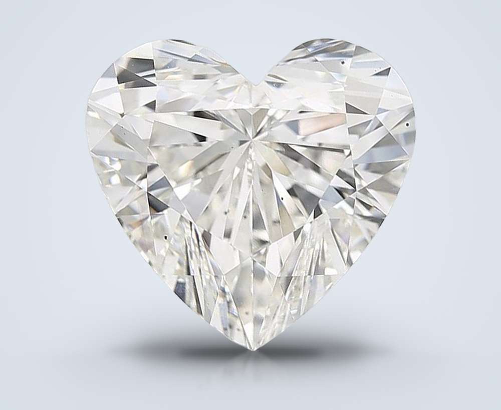 9.01 Carat Heart Lab Diamond
