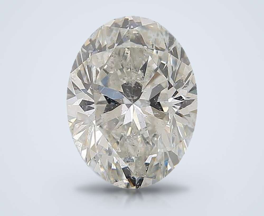 5.02 Carat Oval Natural Diamond