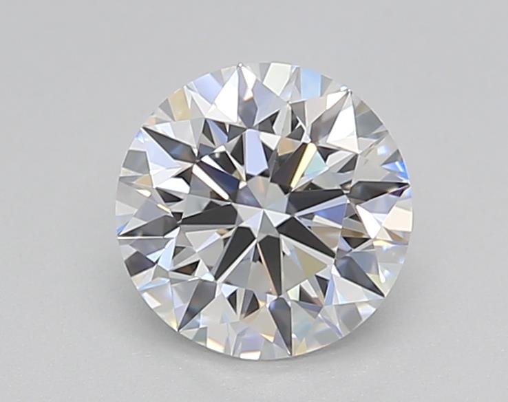 1.09ct D VS1 Rare Carat Ideal Cut Round Lab Grown Diamond