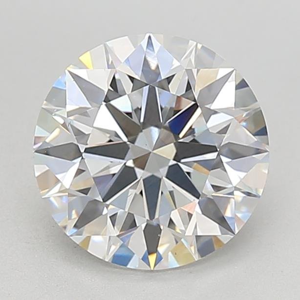 2.73ct E VS2 Rare Carat Ideal Cut Round Lab Grown Diamond