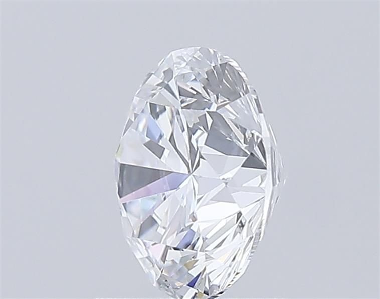 1.51ct D SI1 Rare Carat Ideal Cut Round Lab Grown Diamond