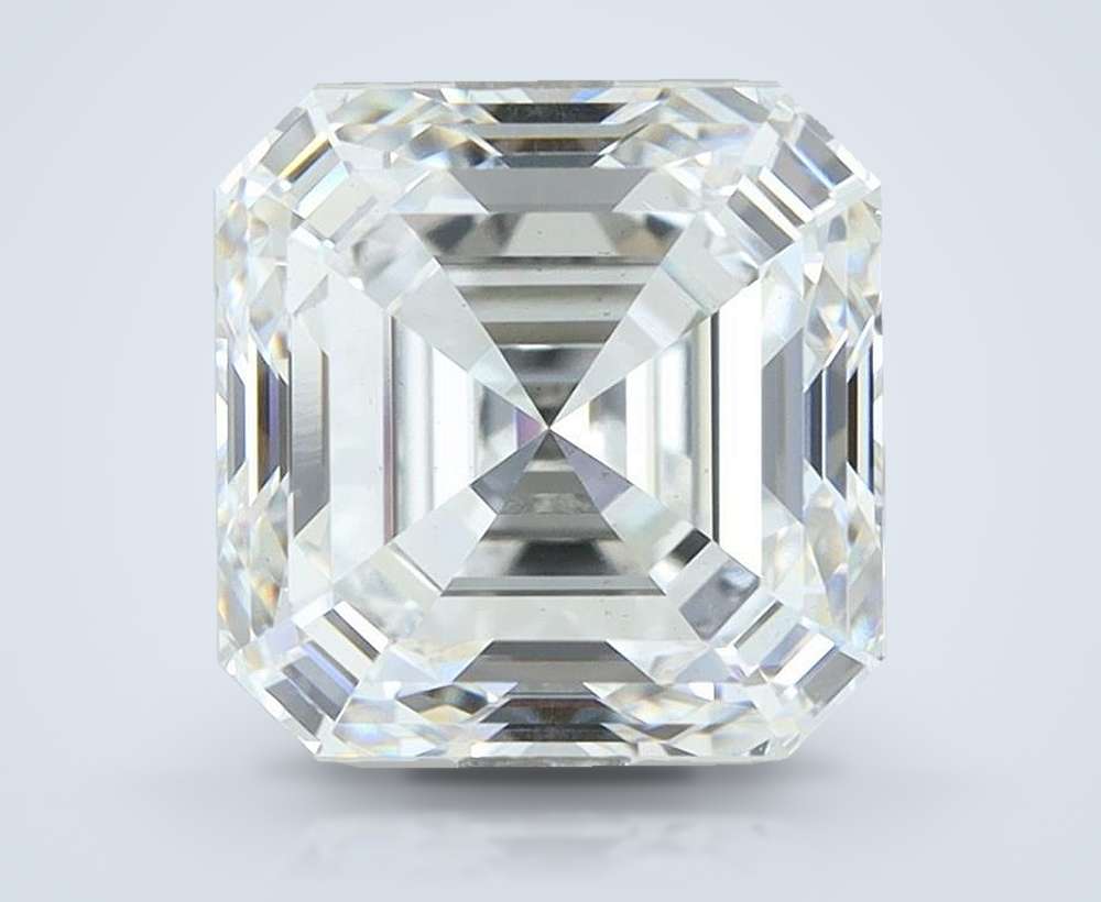 4.02 Carat Asscher Lab Diamond