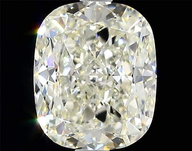 1.61ct K VS1 Rare Carat Ideal Cut Cushion Diamond