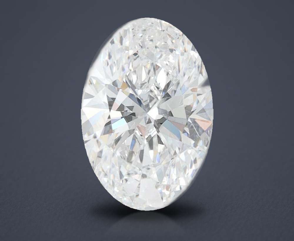 1.51 Carat Oval Lab Diamond