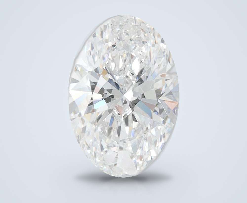 1.51 Carat Oval Lab Diamond