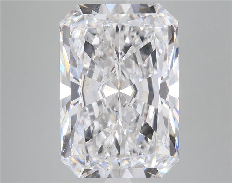 7.90ct F VS2 Rare Carat Ideal Cut Radiant Lab Grown Diamond