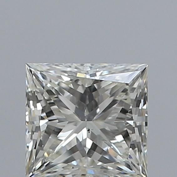 0.91ct J SI1 Very Good Cut Princess Diamond