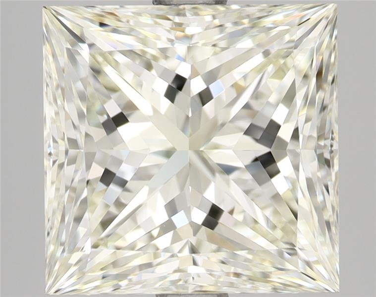 3.55ct K VVS1 Rare Carat Ideal Cut Princess Diamond