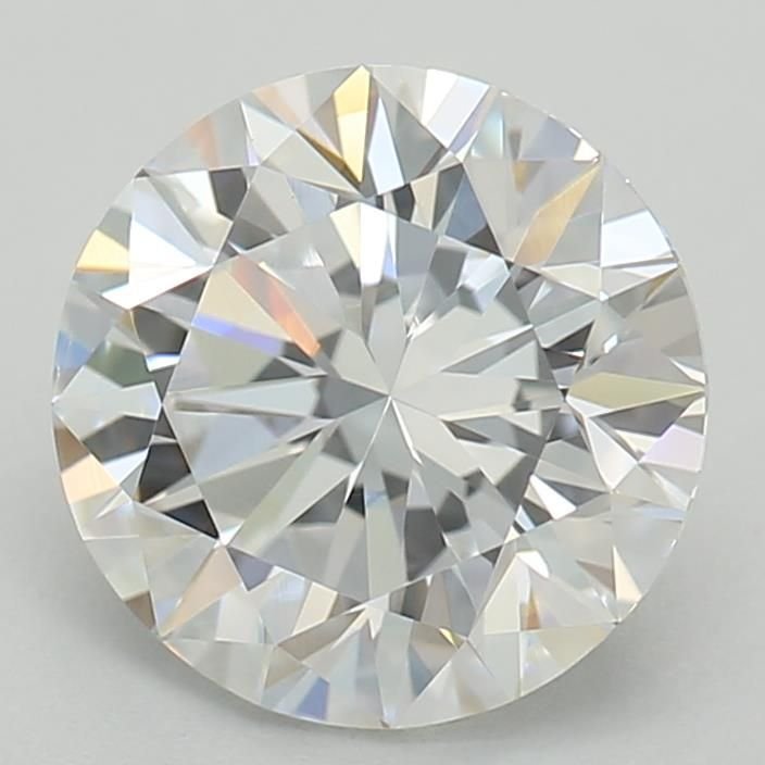 1.08ct D VS2 Excellent Cut Round Lab Grown Diamond