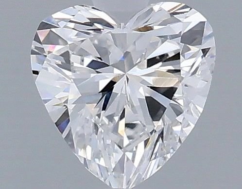 0.59 Carat Heart Lab Diamond