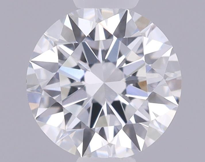 0.52ct D VVS2 Rare Carat Ideal Cut Round Lab Grown Diamond