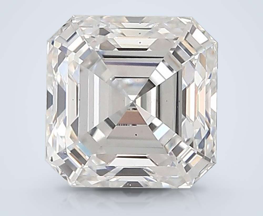 2.05 Carat Asscher Lab Diamond