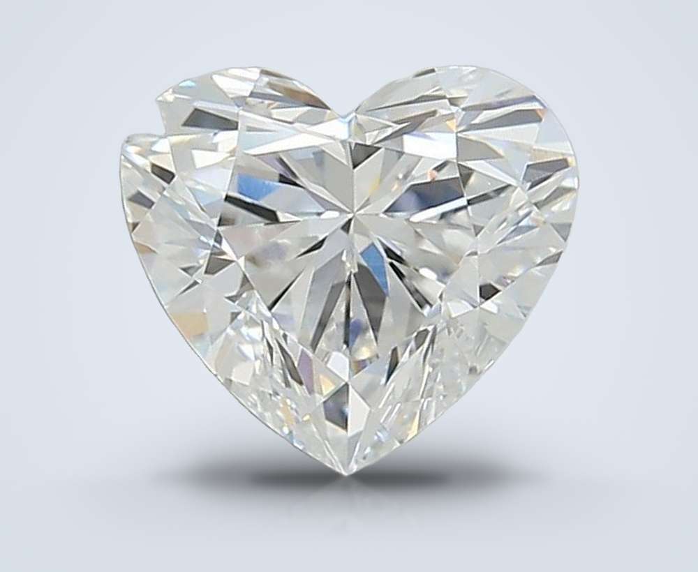 2.00 Carat Heart Lab Diamond