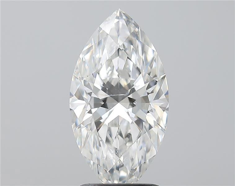 2.04ct G SI2 Rare Carat Ideal Cut Marquise Diamond