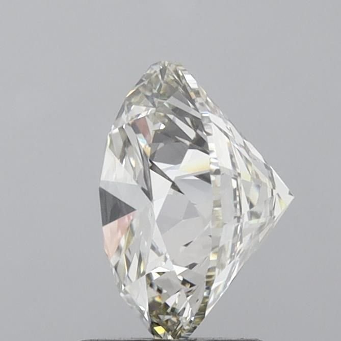 2.61ct H VVS2 Very Good Cut Round Lab Grown Diamond