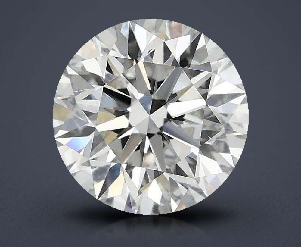 1.00 Carat Round Lab Diamond