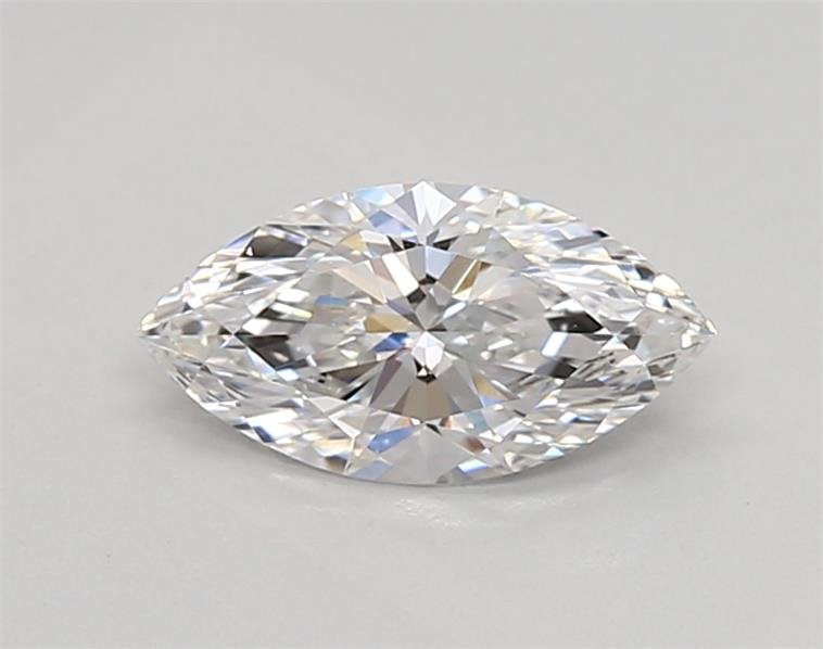0.65ct D VVS1 Rare Carat Ideal Cut Marquise Lab Grown Diamond