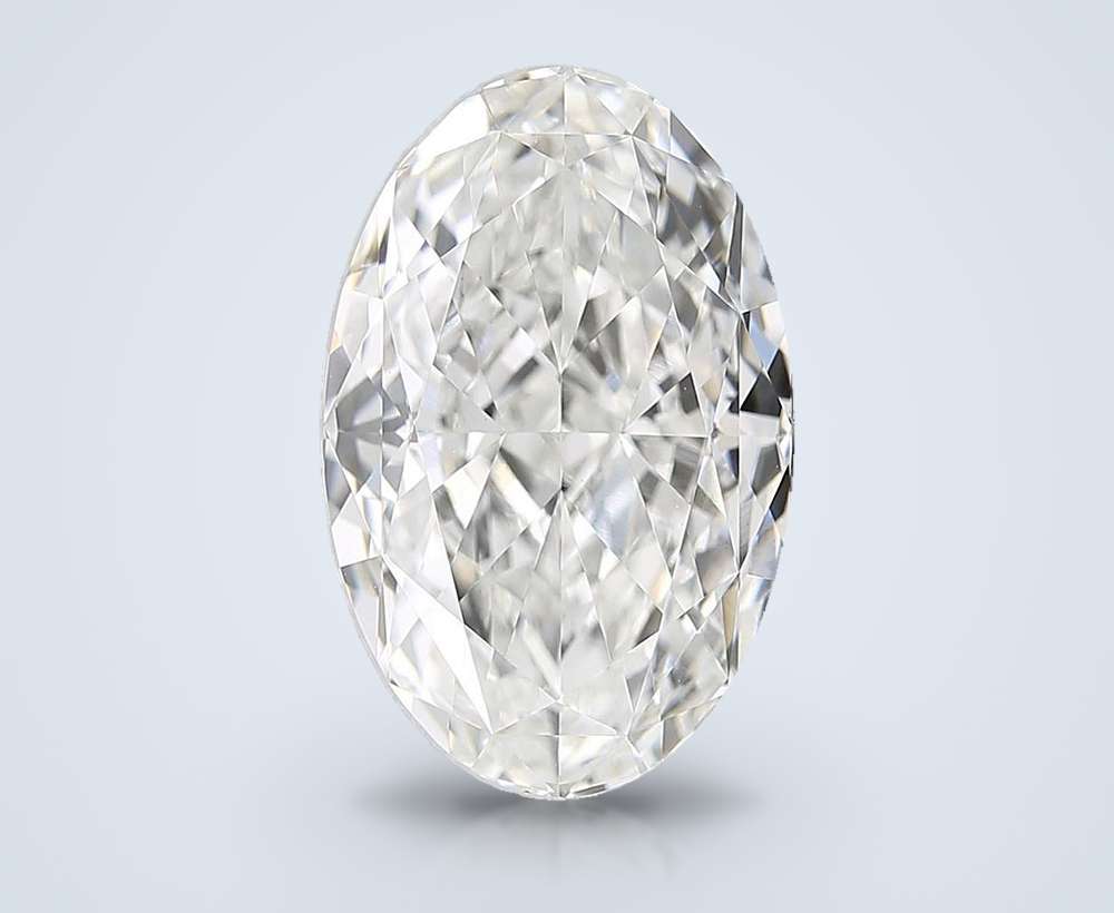 10.11 Carat Oval Lab Diamond