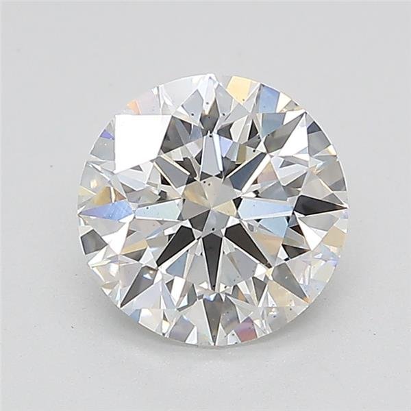 1.57ct E VS2 Rare Carat Ideal Cut Round Lab Grown Diamond