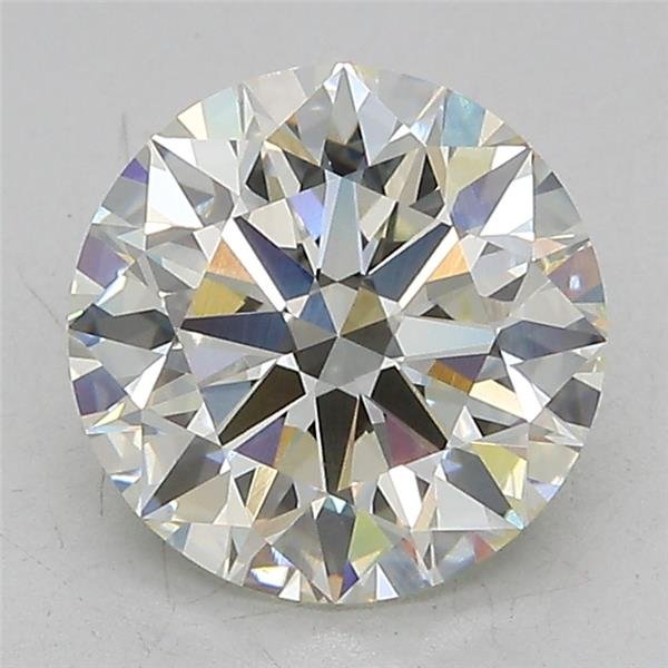 2.59ct J VS1 Excellent Cut Round Lab Grown Diamond