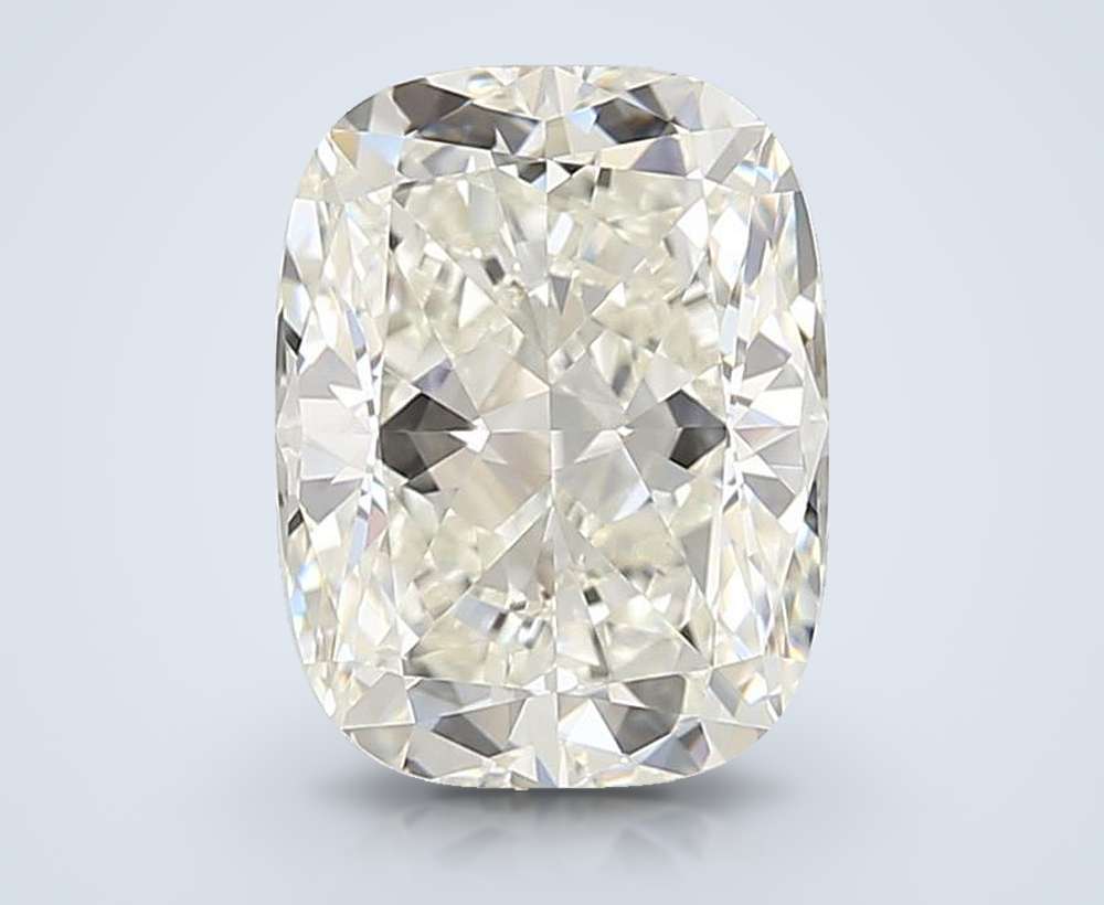 3.01 Carat Cushion Natural Diamond