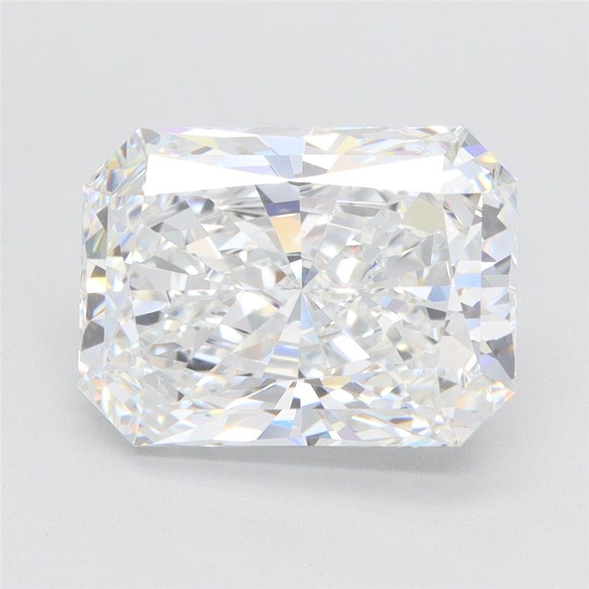 4.00ct F VS1 Rare Carat Ideal Cut Radiant Lab Grown Diamond