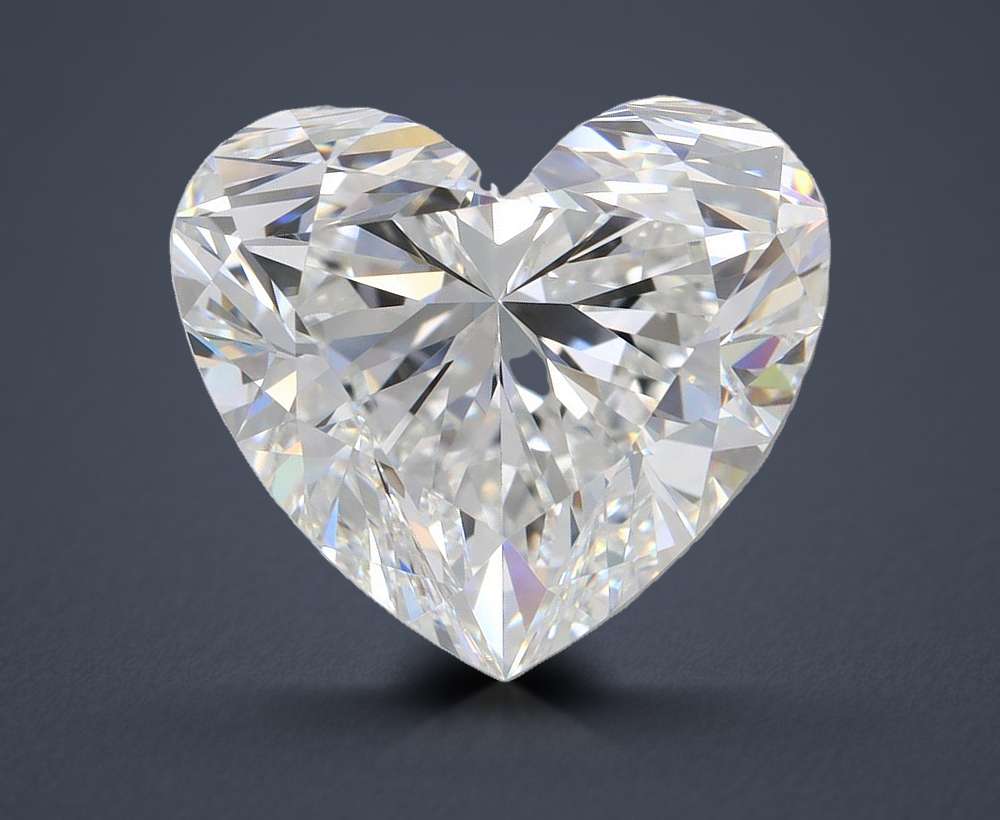 5.74 Carat Heart Lab Diamond