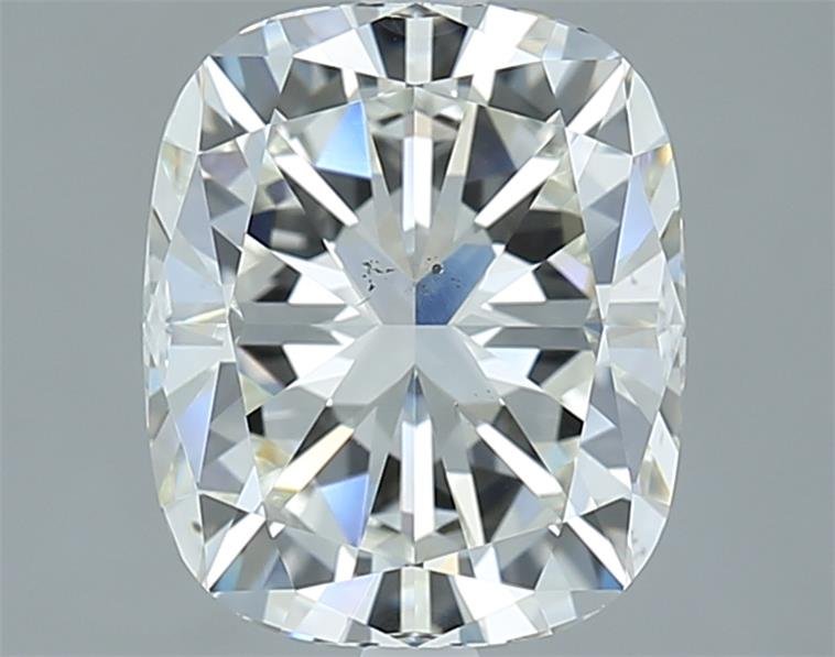 3.50ct J SI1 Very Good Cut Cushion Diamond