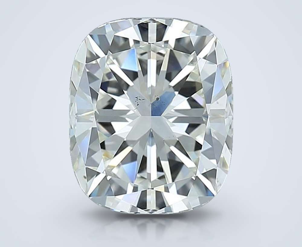 3.50 Carat Cushion Natural Diamond