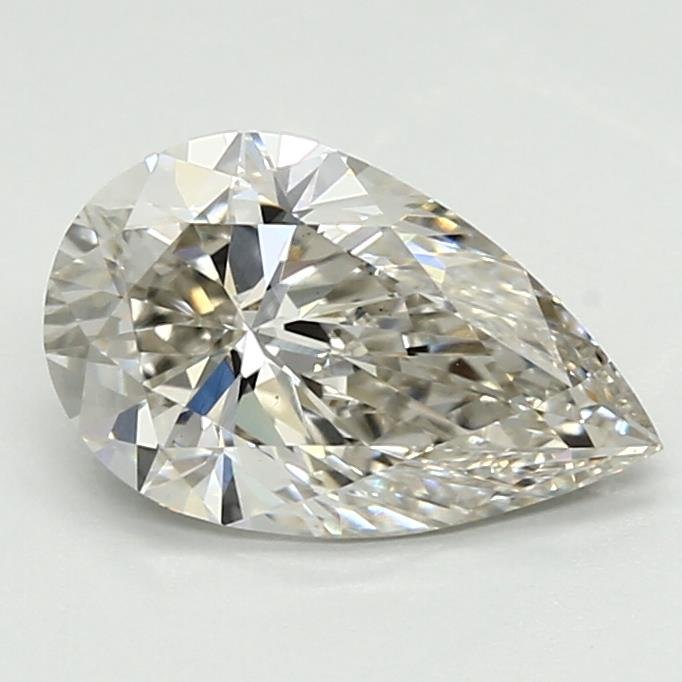 1.21ct G VS1 Rare Carat Ideal Cut Pear Lab Grown Diamond