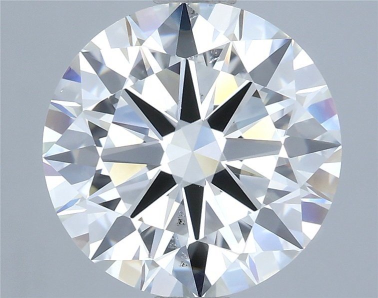 3.35 Carat Round Natural Diamond