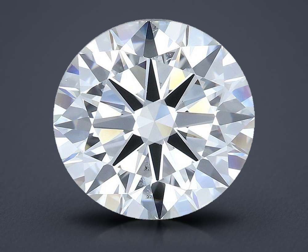 3.35 Carat Round Natural Diamond