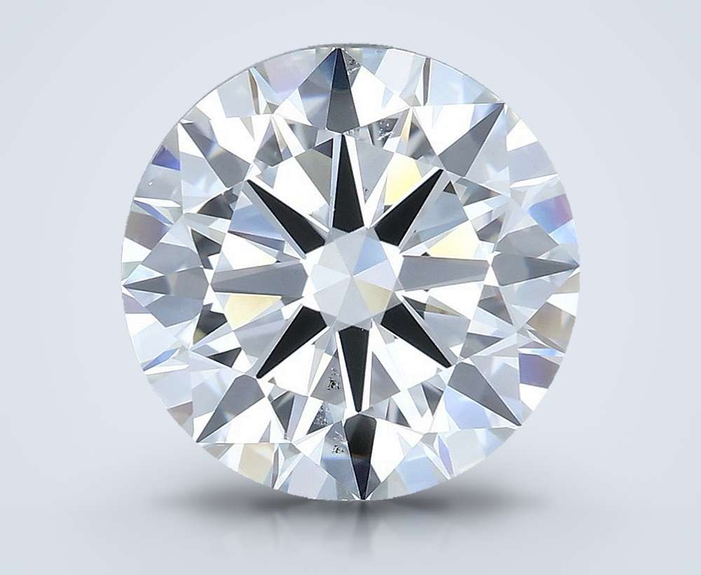3.35 Carat Round Natural Diamond