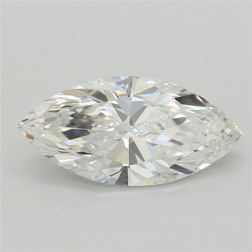 2.25ct E VS1 Rare Carat Ideal Cut Marquise Lab Grown Diamond