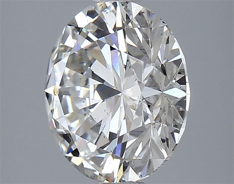 3.89ct G SI1 Rare Carat Ideal Cut Round Lab Grown Diamond