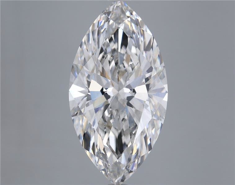 7.17ct G VS2 Rare Carat Ideal Cut Marquise Lab Grown Diamond