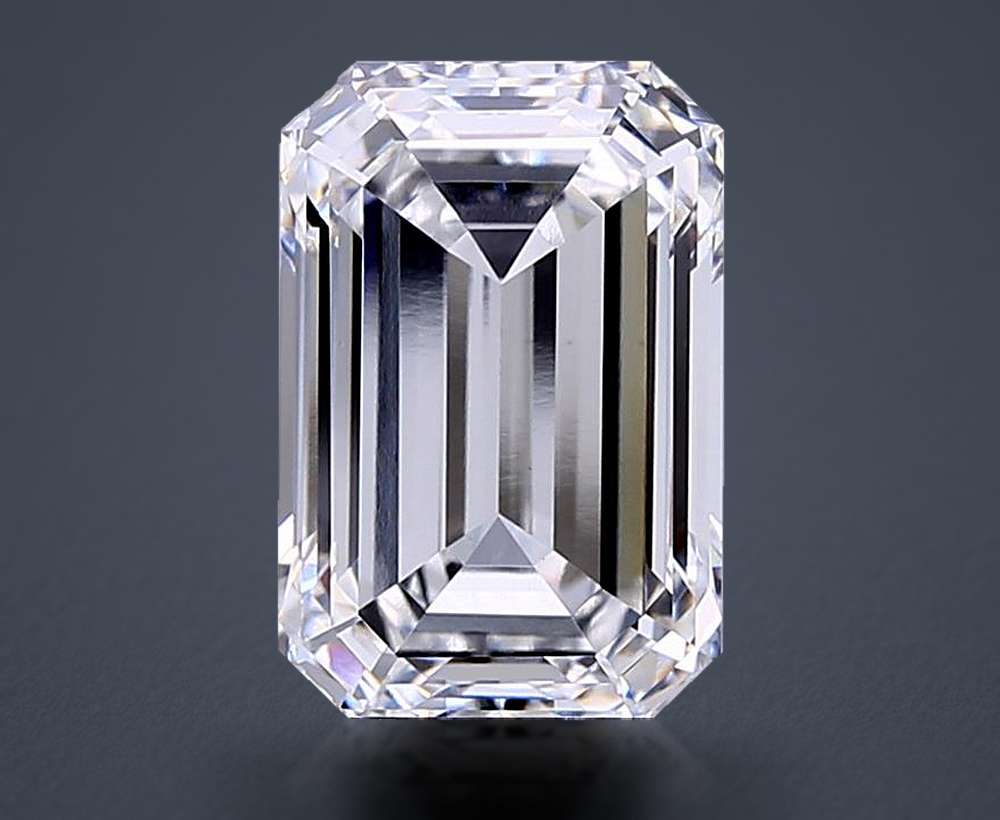 4.11 Carat Emerald Lab Diamond
