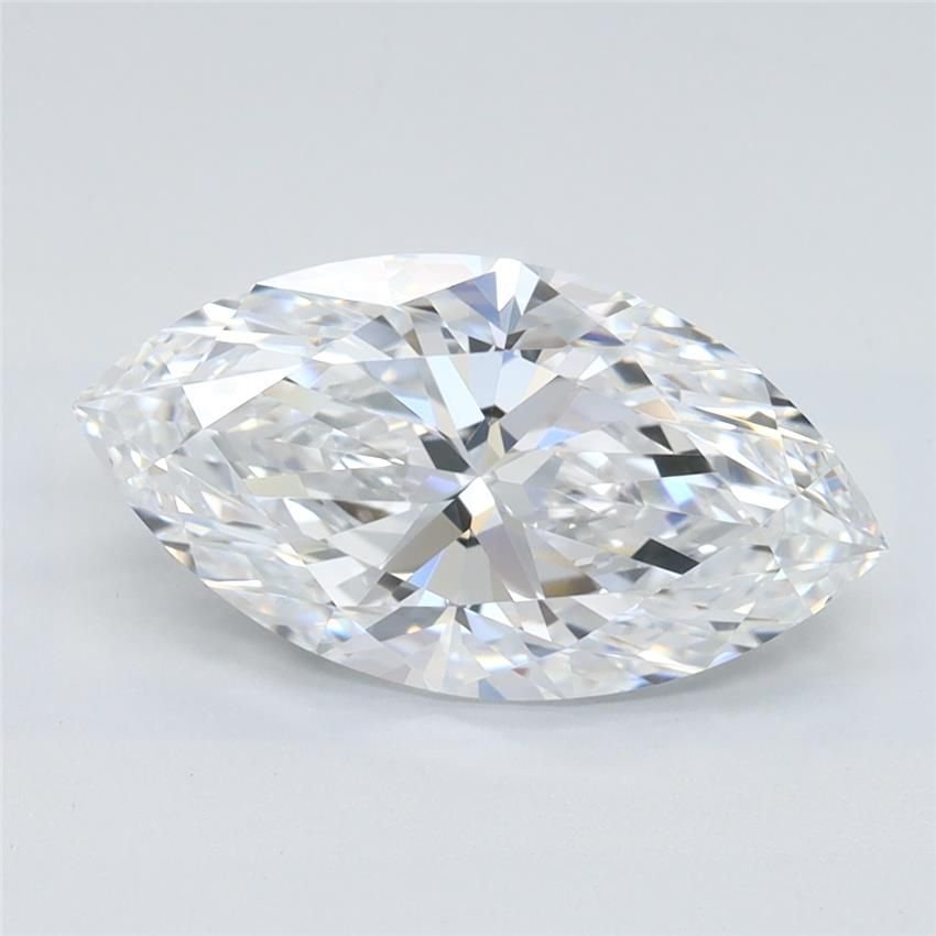 2.05ct D VVS1 Rare Carat Ideal Cut Marquise Lab Grown Diamond