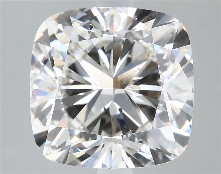 4.07ct H VS2 Rare Carat Ideal Cut Cushion Lab Grown Diamond