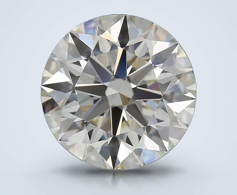 4.70 Carat Round Natural Diamond