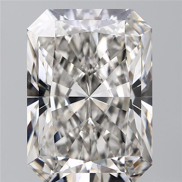 11.32ct G VS1 Rare Carat Ideal Cut Radiant Lab Grown Diamond