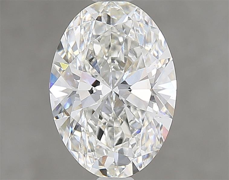 2.00 Carat Oval Lab Diamond