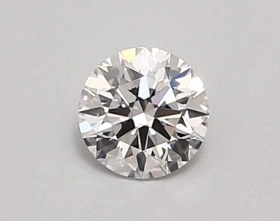 0.53ct D VVS2 Rare Carat Ideal Cut Round Lab Grown Diamond