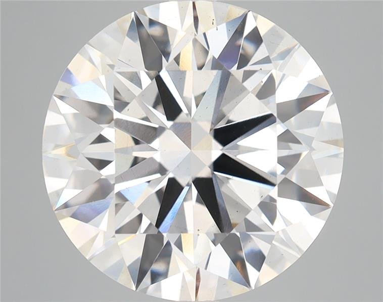 7.56ct E VS2 Rare Carat Ideal Cut Round Lab Grown Diamond