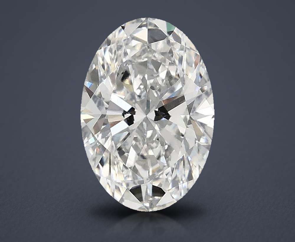 1.49 Carat Oval Lab Diamond